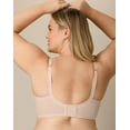 thumbnail image 3 of Playtex Full-Coverage Balconette Bra, Moisture-Wicking  Almond 40C Women's, 3 of 3