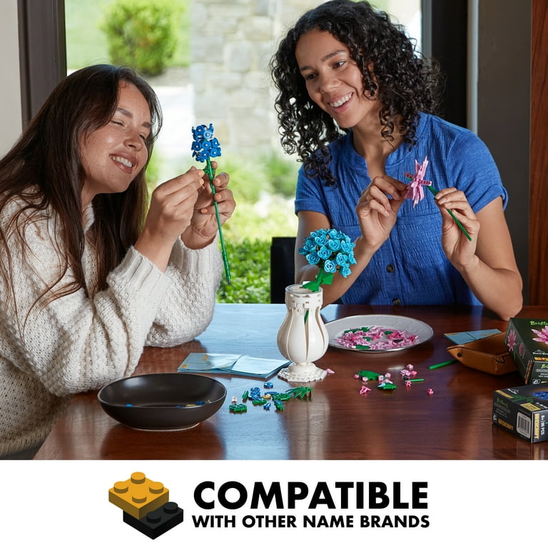 Brickcraft Dahlia Building Kit - 100-Piece Set - Flower - Walmart.com