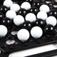 thumbnail image 5 of 20 Pcs Marbles 16mm Glass Marbles Knicker Glass Balls Decoration Color Nuggets Toy, 5 of 5