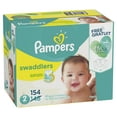 thumbnail image 3 of Pampers Swaddlers Diapers Size 2 Bonus Pack 154 Count, 3 of 4