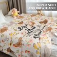 thumbnail image 2 of Chicken Blanket Gifts 50"*60" Flannel Plush Life is Better with Chickens Rooster Throw Blankets Decor Stuff for Women Adults Kids, 2 of 6
