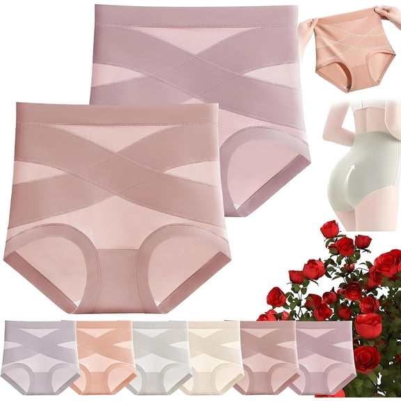 Leakproof Panties with Tummy Control, Ultimate Comfort Leakproof and Shaping Panties Women's High Waisted Underwear