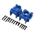 thumbnail image 2 of RC Differential Housings Aluminium Alloy RC Gear Box Housing for Traxxas 1/10 Cars Upgrade Dark Blue, 2 of 8