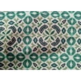 thumbnail image 3 of oneOone Cotton Poplin Fabric Floral Flame Stitch Print Sewing Fabric BTY 42 Inch Wide, 3 of 3
