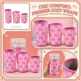 thumbnail image 5 of Neoprene Cup Sleeve for Hot Cold Drinks, Reusable Insulated Coffee Cozy, Travel Beverage Holder Protector, Fits Most Tumbler Mug Can, 5 of 10