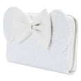 thumbnail image 3 of Billetera Loungefly Disney con lentejuelas de Minnie para bodas con cremallera, 3 of 4