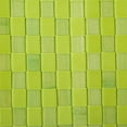 thumbnail image 4 of Evideco Bamboo Modern Checkerboard Green Bath Rug, 20"W X 31.5 inch, 4 of 4