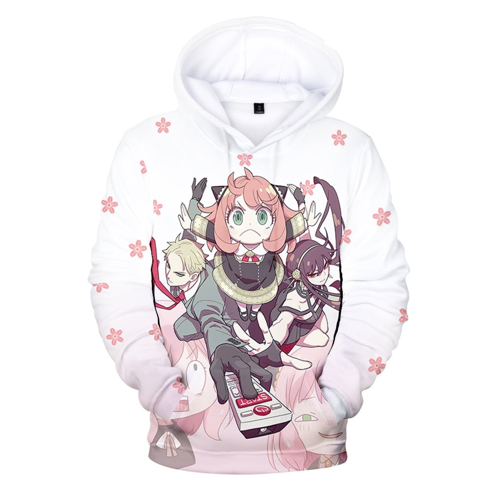 Anime SPY x FAMILY Kids Boy Girl Hoodies Sweatshirts Unisex Casual