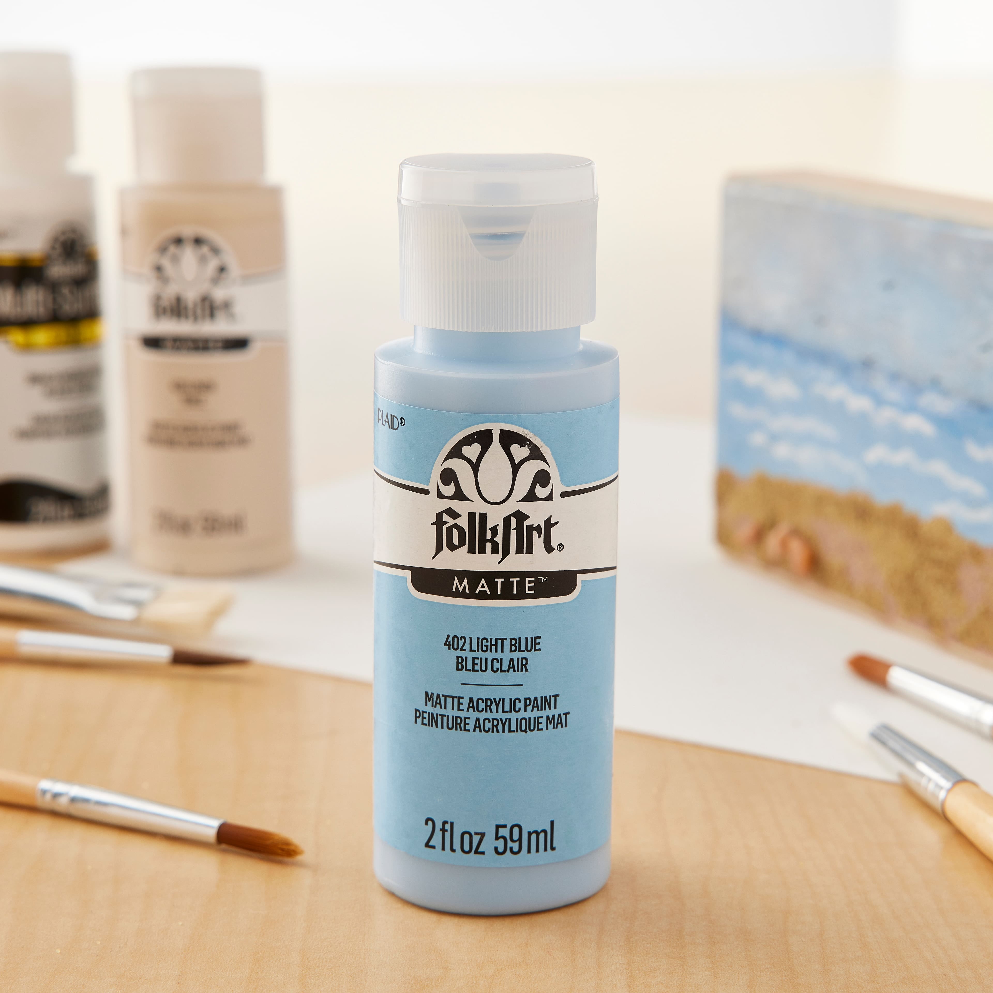 FolkArt Matte Acrylic Paint, 12 Pack