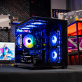 thumbnail image 2 of IPASON Gaming Desktop PC,Intel I5 12400F,RTX 4060,1TB SSD NVMe, 16G RAM, Win11 Home, 2 of 8