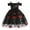 Black, variant on XBASW Kids Toddler Girls off Shoulder Princess Dress Rose Embroidered Tulle Dress for 3-9 Years Old Summer Flower Girl Party Gown