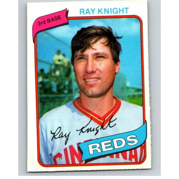1980 O-Pee-Chee 98 Ray Knight Cincinnati Reds V79128