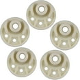 thumbnail image 1 of 5pcs Mixer Foot Bottom Pad Stand Attachment Replacement Mixer Accessories Compatible for Kitchenaid Mixer 9709707, 1 of 5