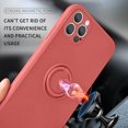 thumbnail image 6 of Bemz Slim Silicone Ring Compatible with iPhone 12 Pro Max, 6.7 inch (with Touch Tool) - Red, 6 of 8