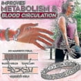 thumbnail image 5 of Pulsera de terapia magnética para aliviar la menopausia para mujeres, 5 of 5