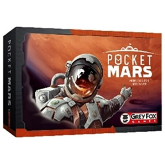 Grey Fox Games GFX96714 Pocket Mars Board Games