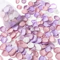 thumbnail image 1 of Pétalos de rosa de seda Serwalin, 300 unidades, mezcla morada y rosa, 1 of 8