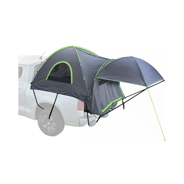 VEVOR Tienda de campaña para camión de 1,5 a 1,6 m, impermeable, PU2000, para 2 o 3 personas