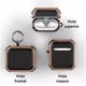 thumbnail image 2 of Funda Uso Rudo para Airpods 2a Generacion + Gancho cafe Gadget Collection Mx GC-FURA2, 2 of 5