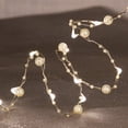thumbnail image 6 of Cordless Lighted Berry Beaded Garland Christmas Decorations for Indoor Outdoor Home Mantel Fireplace Holiday Party Decor(32.8ft 100 LED), 6 of 7