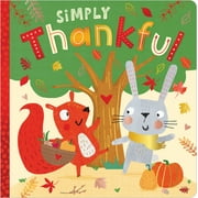 Simply Thankful (Board Book)