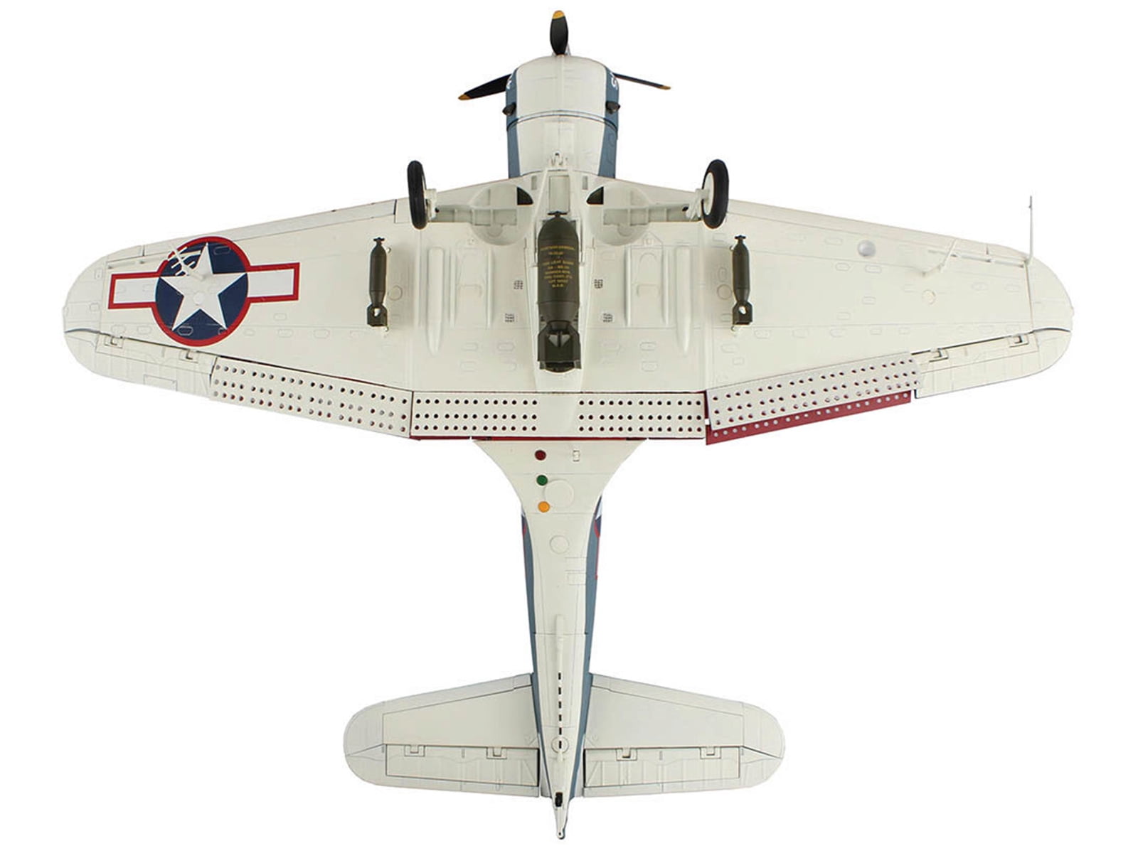 Douglas SBD-5 Dauntless Bomber Aircraft "VB-16, USS Lexington" (1943) US Navy 1/32 Diecast Model by Hobby Master