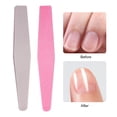 thumbnail image 4 of opvise 2 Pcs Nail Polishers Double-sided Great Friction Beauty Caring Thick Manicure Shaping Nails Long Nail Files Polishing Tool Nail Salon Stuff, 4 of 8