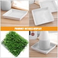 thumbnail image 5 of 15 Uds. Platillos de plástico para plantas, macetas, bandejas de goteo, platillos de jardín, macetas, bandejas para platillos, 5 of 5