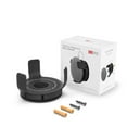 thumbnail image 2 of Wall Mount Bracket Smart Speaker Case Holder Built-in Cable Management Compatible For Google Home Mini/echo Dot 3rd Generation, 2 of 8