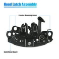 thumbnail image 4 of Ganga Única 1pcs Cerradura de Capó para Nissan Rogue 2014-2019 Conjunto de Cerradura de Capó del Motor Negro, 4 of 7