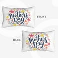 thumbnail image 4 of Bixox Mother's Day Printed Pillow Protector,Super Soft Ideal for Home,Guests,Rentals - 14"x20", 4 of 8