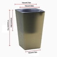 thumbnail image 3 of Large Modern Plant Pot with Drainage Holes for Indoor and Outdoor Plants Lightweight Self-Watering Planter for Home Office 27.2CM, 3 of 7
