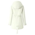 thumbnail image 3 of Women's Lightweight Hooded Anorak - Waterproof Rain Jacket, Compact Design, Perfect for Outdoor Activities Daily Commute in Rainy Weather, 3 of 5