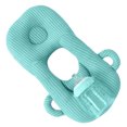 thumbnail image 3 of Cojín de autoalimentación para bebé, almohada de lactancia de fibra reciclada transpirable multifuncional, soporte para biberón verde, 3 of 9