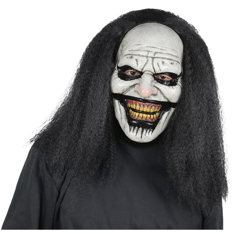 Sweet Dreams Creepy Scary Horror Clown Mask with Moving Jaw