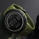 thumbnail image 1 of Reloj Deportivo Para Hombre, Retroiluminación LED, Correa De PU, Caja De Plástico, Reloj Electrónico Resistente Al Agua Hasta 50M Para Un Regalo Ideal, 1 of 7