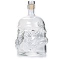 thumbnail image 3 of Decantador de vidrio de borosilicato resistente al calor y al frío, botella de vidrio blanco, creativos espíritus que despiertan el vino, 3 of 4