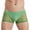 Green, variant on GHSOHS Men's Underwear Large Size Mens Boxer Shorts Soft Briefs Men's Underwear Japanese Mesh Translucent High Spring Low Waist Sexy U Breathable Boxers Brief Cotton Underwear Men's Underwear,XL