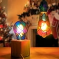 thumbnail image 4 of Hand-Painted Decorative Bulb 2-Pack, Easy Diy Craft Project For All Ages, 120V Unique Home Party Decoration Accessory, 4 of 7