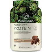 PlantFusion Complete Protein Powder, Rich Chocolate, 2 lb (900 g) Powder