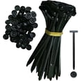 thumbnail image 1 of HUGFEGWE Nylon Universal Cable Tie Buckle, Heavy Duty Self-Locking Zip Ties Holder with Pin & Button Design, Multipurpose Plastic Cable Ties Tool for Car Repair, UV Resistant Zipties for AZ824-26746, 1 of 7
