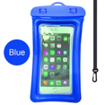 thumbnail image 1 of Bolsa de natación impermeable con Airbag flotante, funda y correa para teléfono para iPhone 11 12 13 14 15 Pro Max Samsung S23 S22 Xiaomi Huawei, 1 of 5
