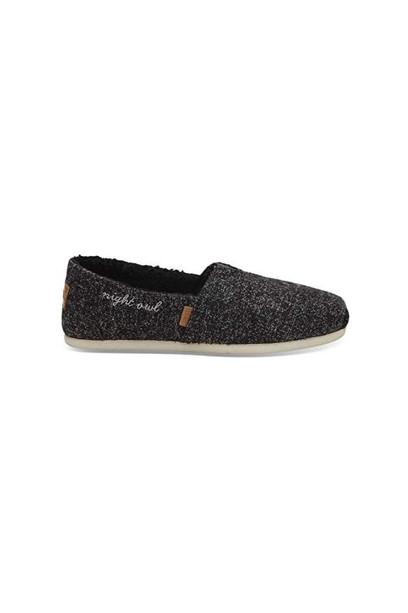 Womens Canvas Closed Toe Loafers