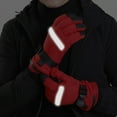 thumbnail image 6 of Mifsaly Men Women Heated Motorcycle Gloves Thicken Warm Heat Winter Gloves Thermal Rechargeable Heating Gloves Skiing Climbing Unisex, 6 of 9