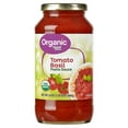 thumbnail image 2 of (3 pack) Great Value Organic Tomato Basil Pasta Sauce, 24 oz, 2 of 8