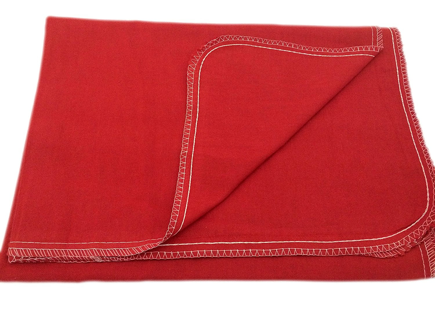 4Pack Auto Fender Cover for Car Auto Mechanic RED Color, 100 Cotton By Atlas Ship from US