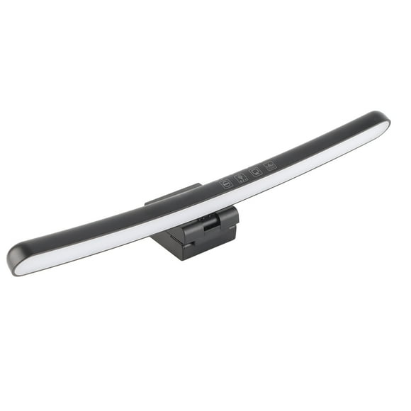 Lámpara de monitor de Computeradora, 5V 1A Diseño ÓCTICO ASIMÉTRICO 7 Color Rgb Material ABS Barra de Luz de Monitor Ajustable Para PC