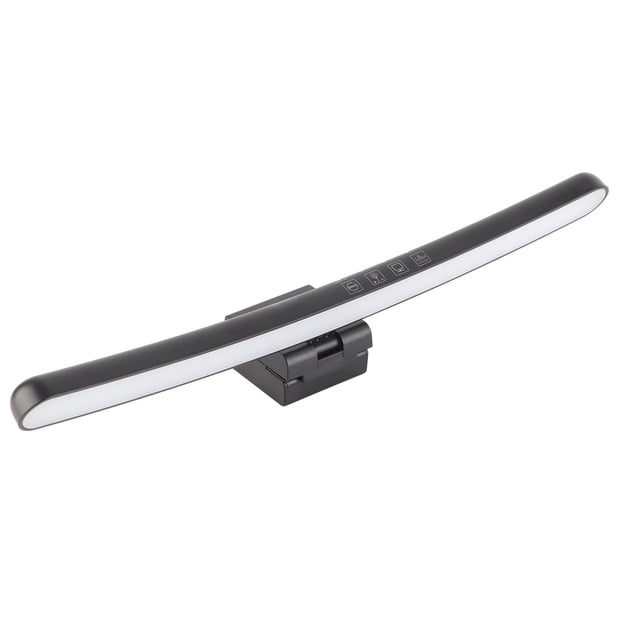 Lámpara de monitor de Computeradora, 5V 1A Diseño ÓCTICO ASIMÉTRICO 7 Color Rgb Material ABS Barra de Luz de Monitor Ajustable Para PC