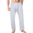 thumbnail image 7 of Mens Pj Pants Thin Comfortable Pattern Home Long Air Conditioned Pajama Pants for Men, 7 of 7
