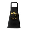 thumbnail image 2 of Tabliers de Cuisine pour Mari Femme Cadeaux Noir B 1, 2 of 7